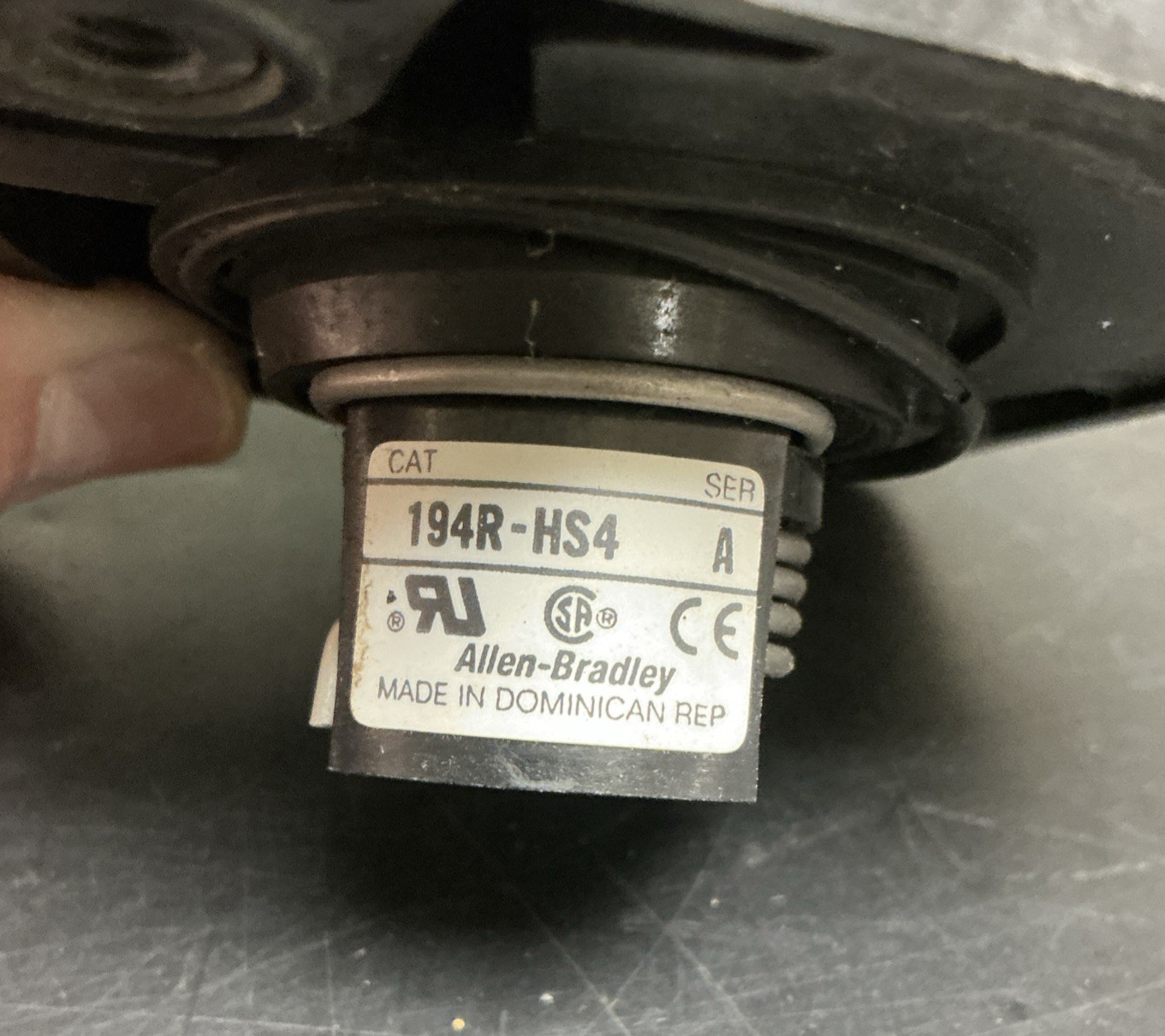 Allen Bradley 194R-HS4 Operating Handle