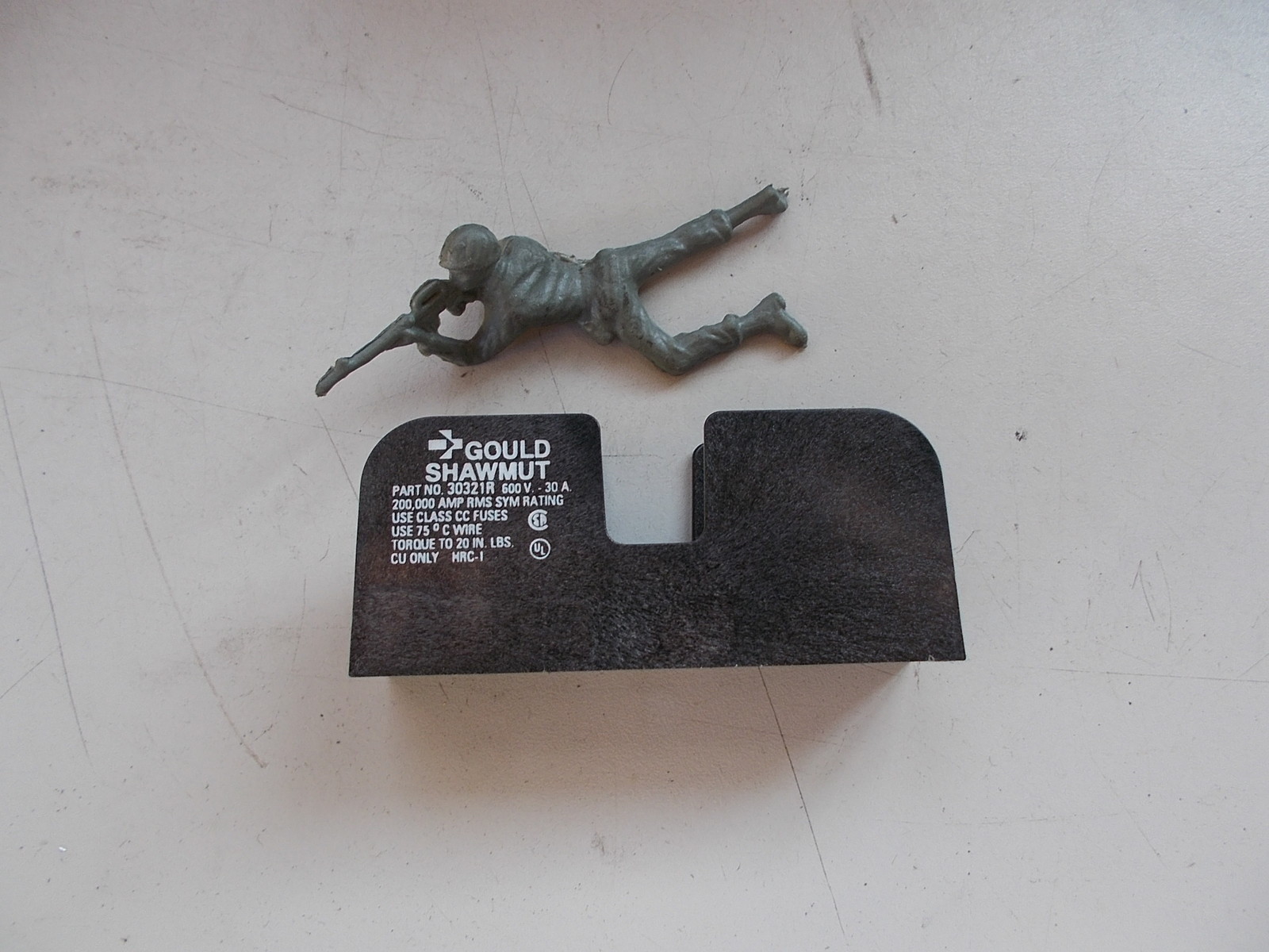 Gould Shawmut 30321R Fuse Holder Block *FREE SHIPPING*