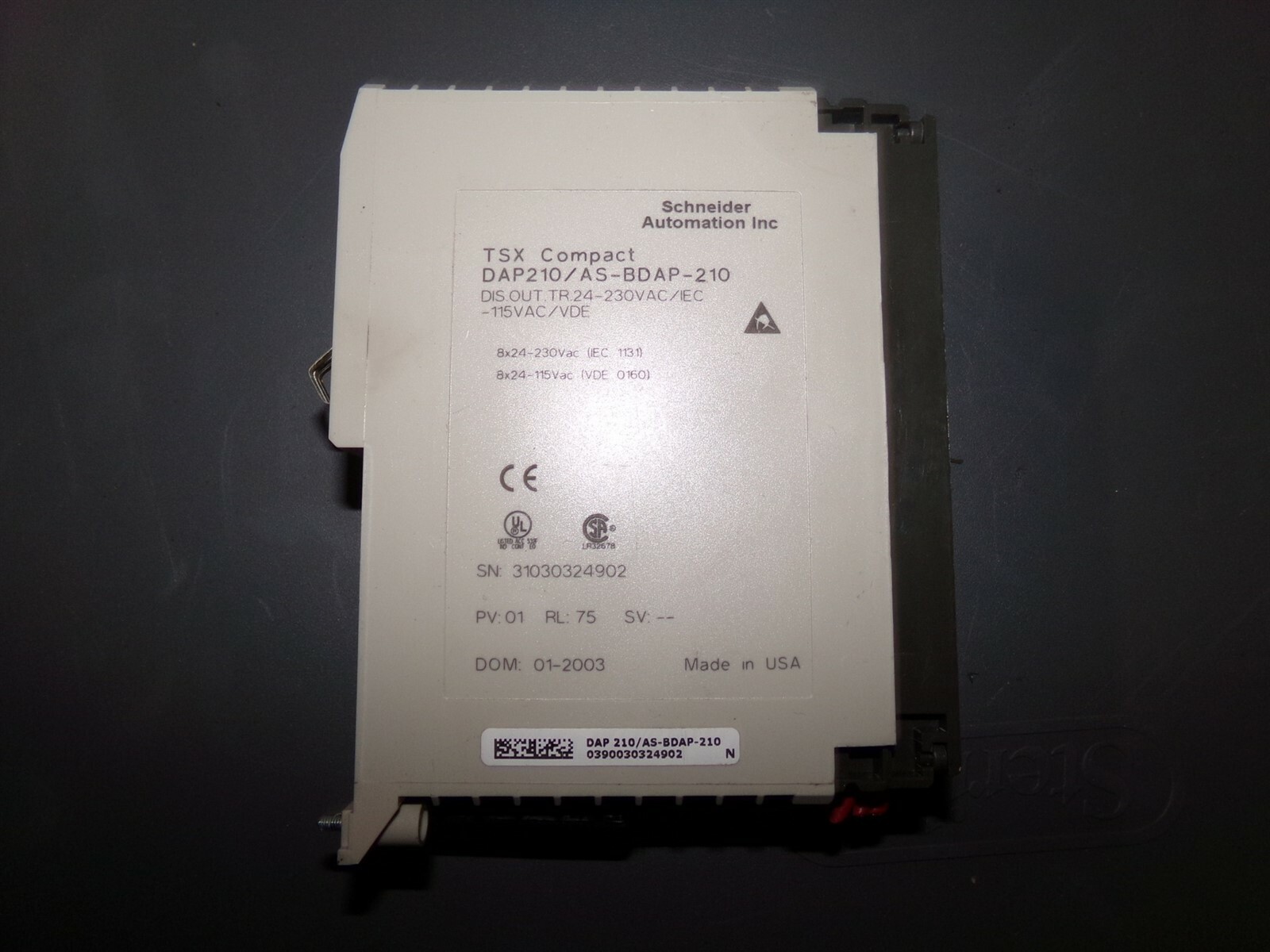Schneider Automation DAP210 AS-BDAP-210 TSX Compact Module *FREE SHIPPING*