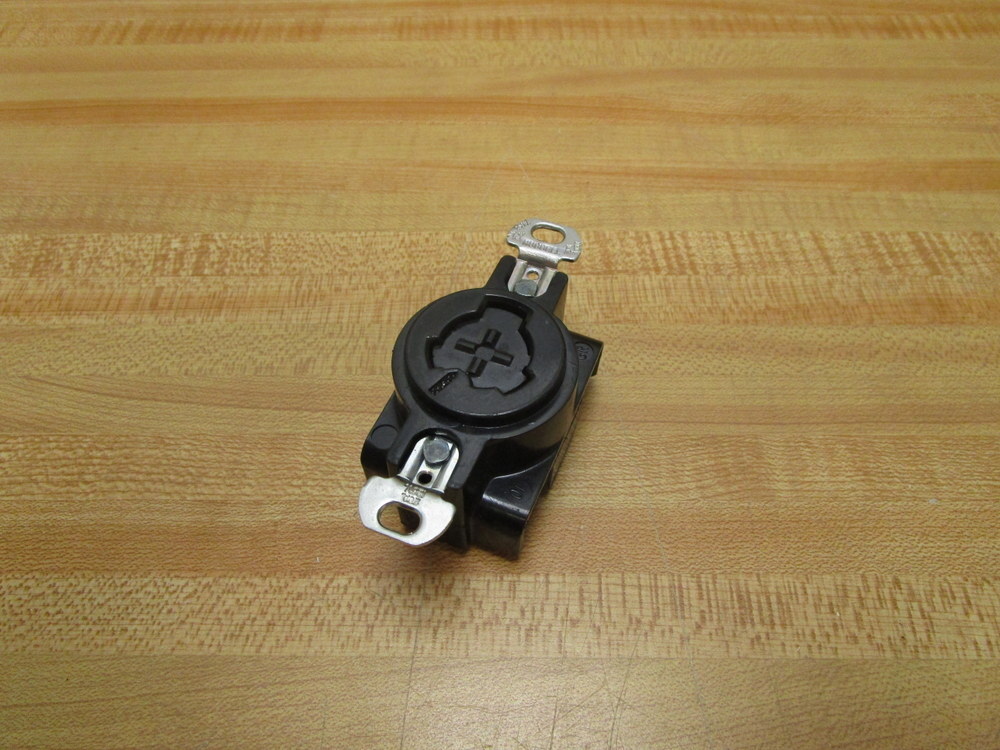 Hubbell 20A.125V. Locking Device, Receptacle 20A125V (Pack of 11)