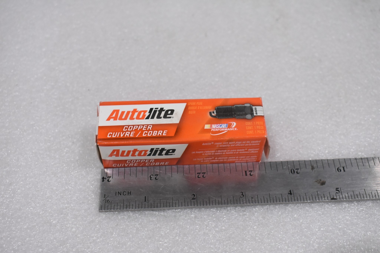 AUTOLITE 306 COPPER SPARK PLUG NASCAR PERFORMANCE (LOT OF 4)