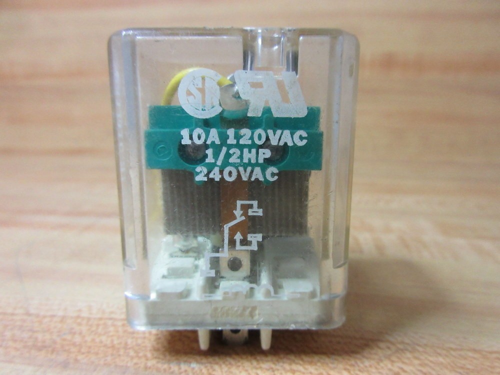 Cornell Dubilier 06-115902-006 CDE Relay 231D10-3128