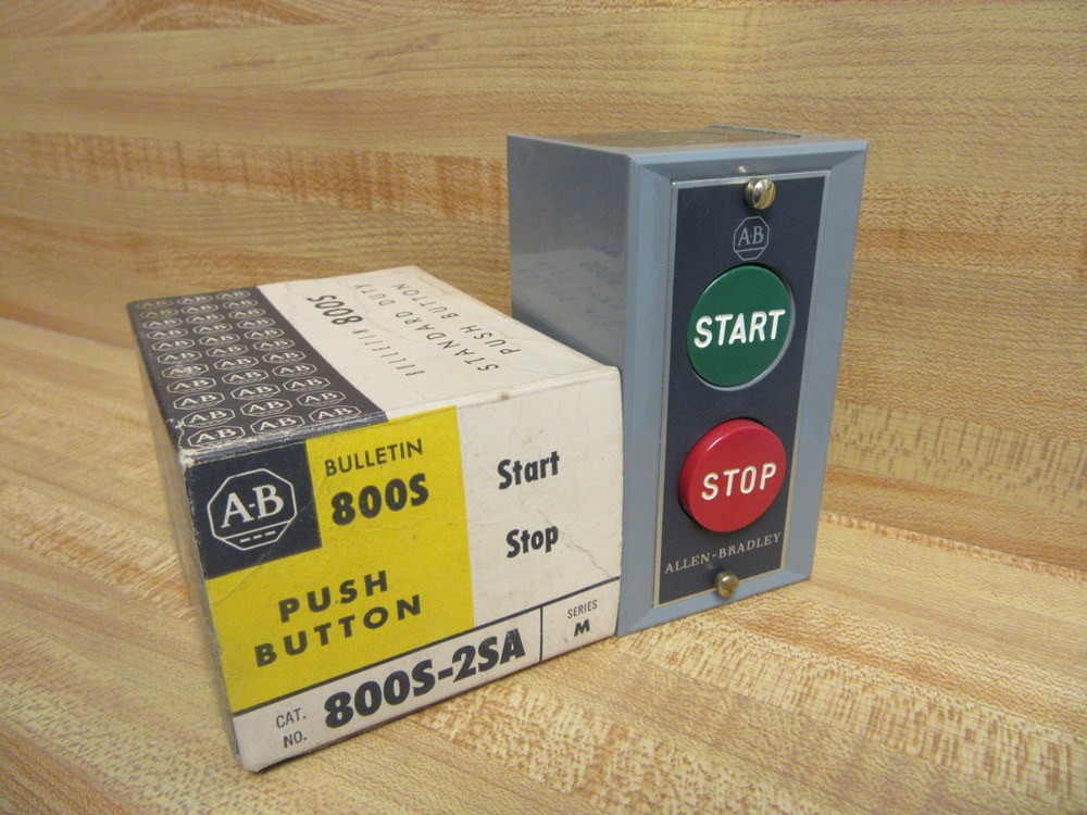 Allen Bradley 800S-2SA Pushbutton Station 800S2SA