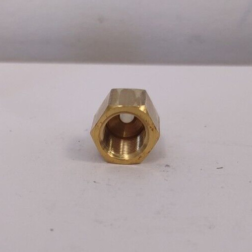 Brass Straight Adapter 1/8″ NPT Female x 1/16″ NPT Male