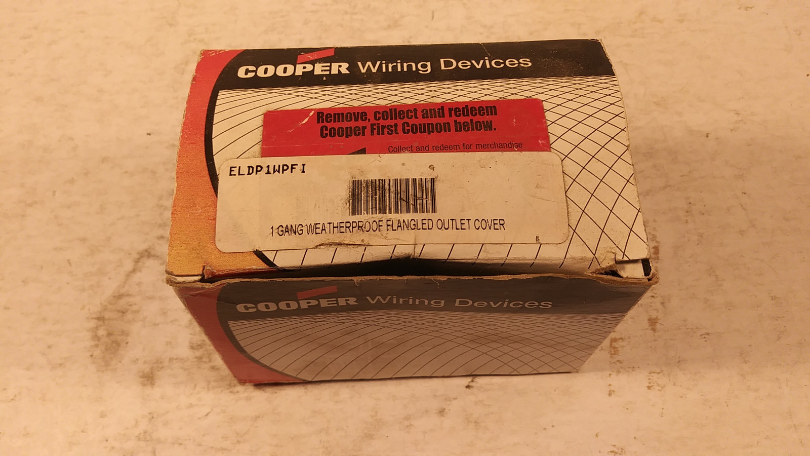 Cooper WP2 One 20A Inlet and 2 Weatherproof Covers for 20/30A Flanged Devices