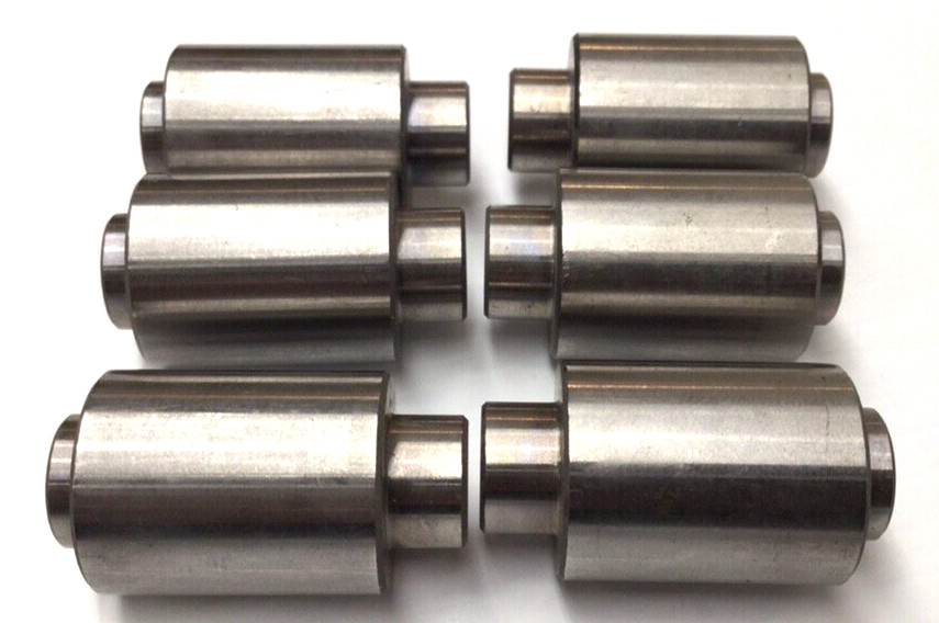 Supfina Type 61280204 Axle Pin 20mm OD 12mm OD Ends 35.80mm Length (Pack Of 6)