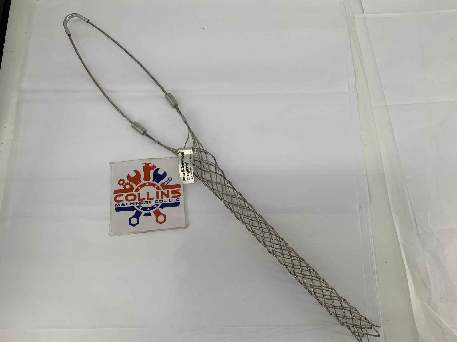 Legrand Pass & Seymour FC125U Single Support Grip 1.25-1.50″ Cable Single Eye