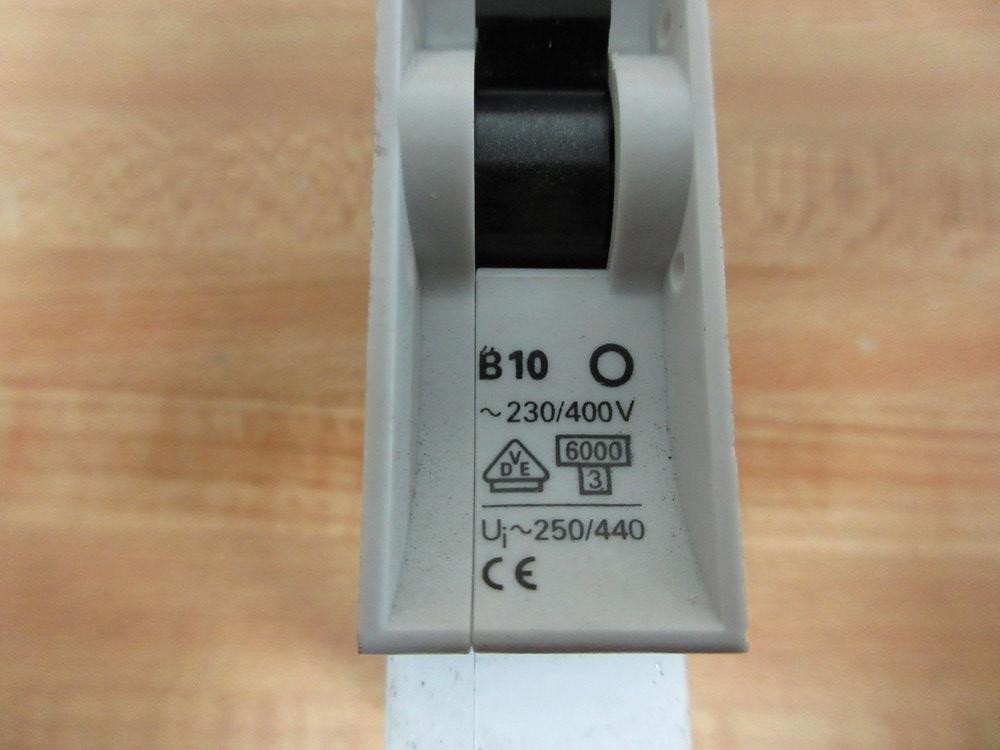 Siemens 5SX21-B10 Circuit Breaker 5SX21B10 (Pack of 2)
