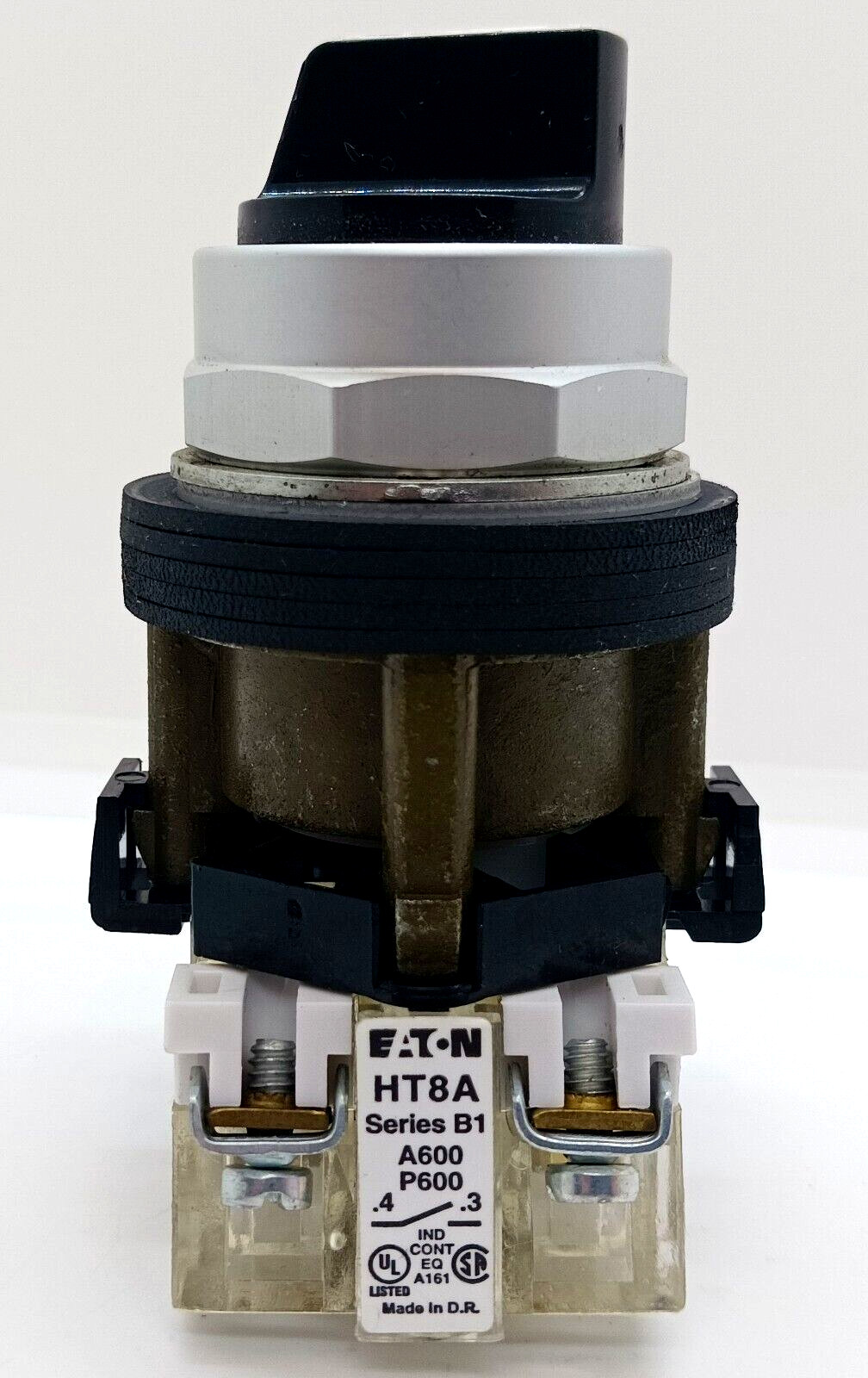 EATON HT8B 2 Position Switch Series B1 A600 P6900 T2115