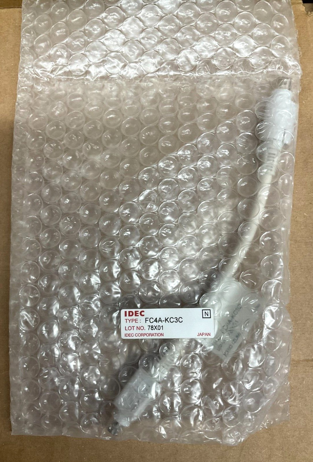 IDEC FC4A-KC3C 0.33 FT (100mm) Microsmart Webserver Interface Cable