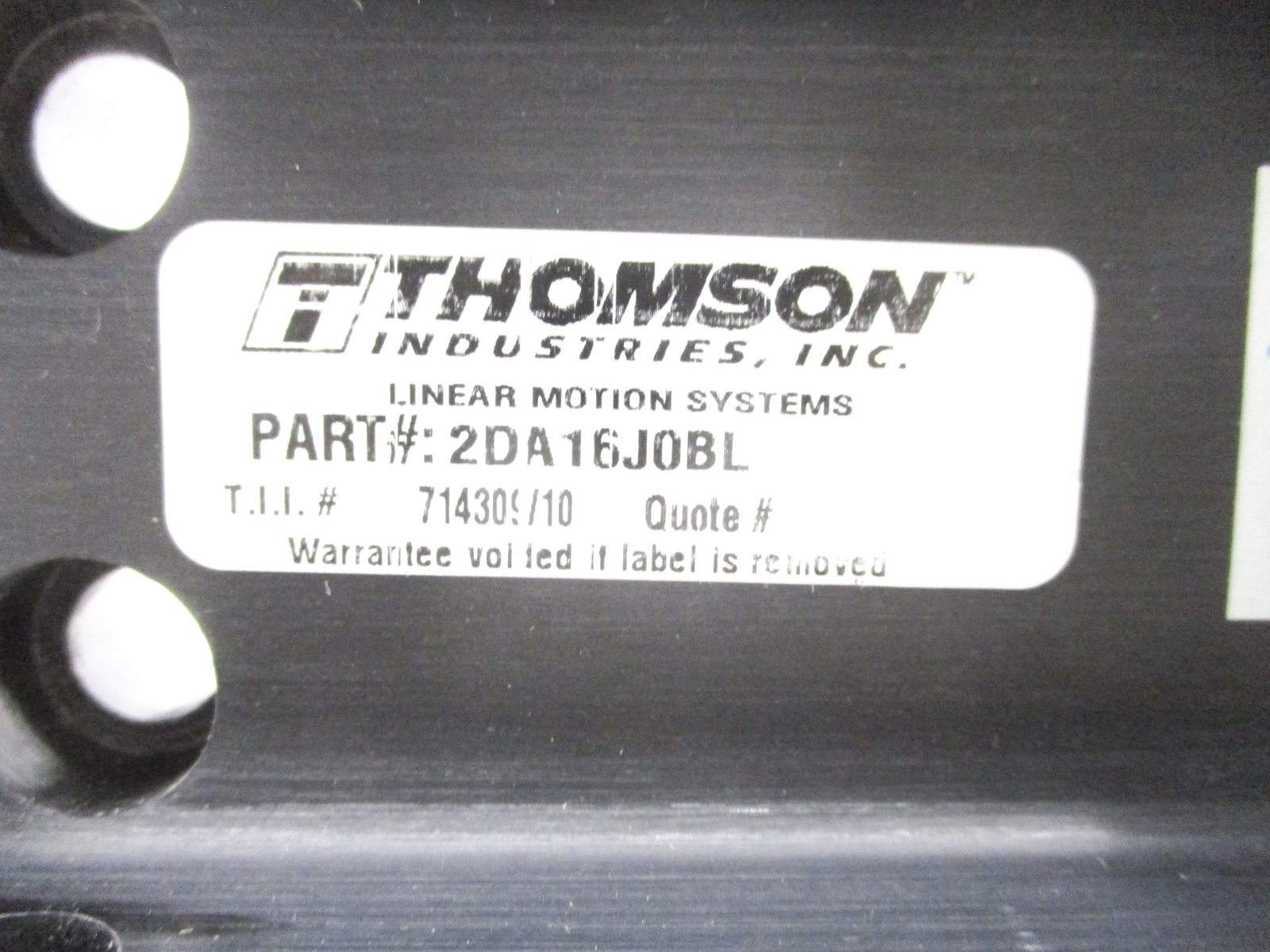 THOMSON 2DA16JOBL NSNP