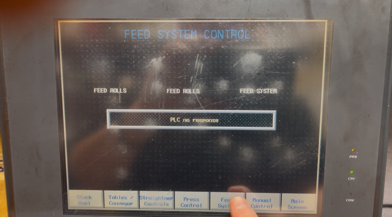 Maple Systems HMI550H-005 Graphic Touchscreen Terminal 10.4″ 256 Color TFT LCD