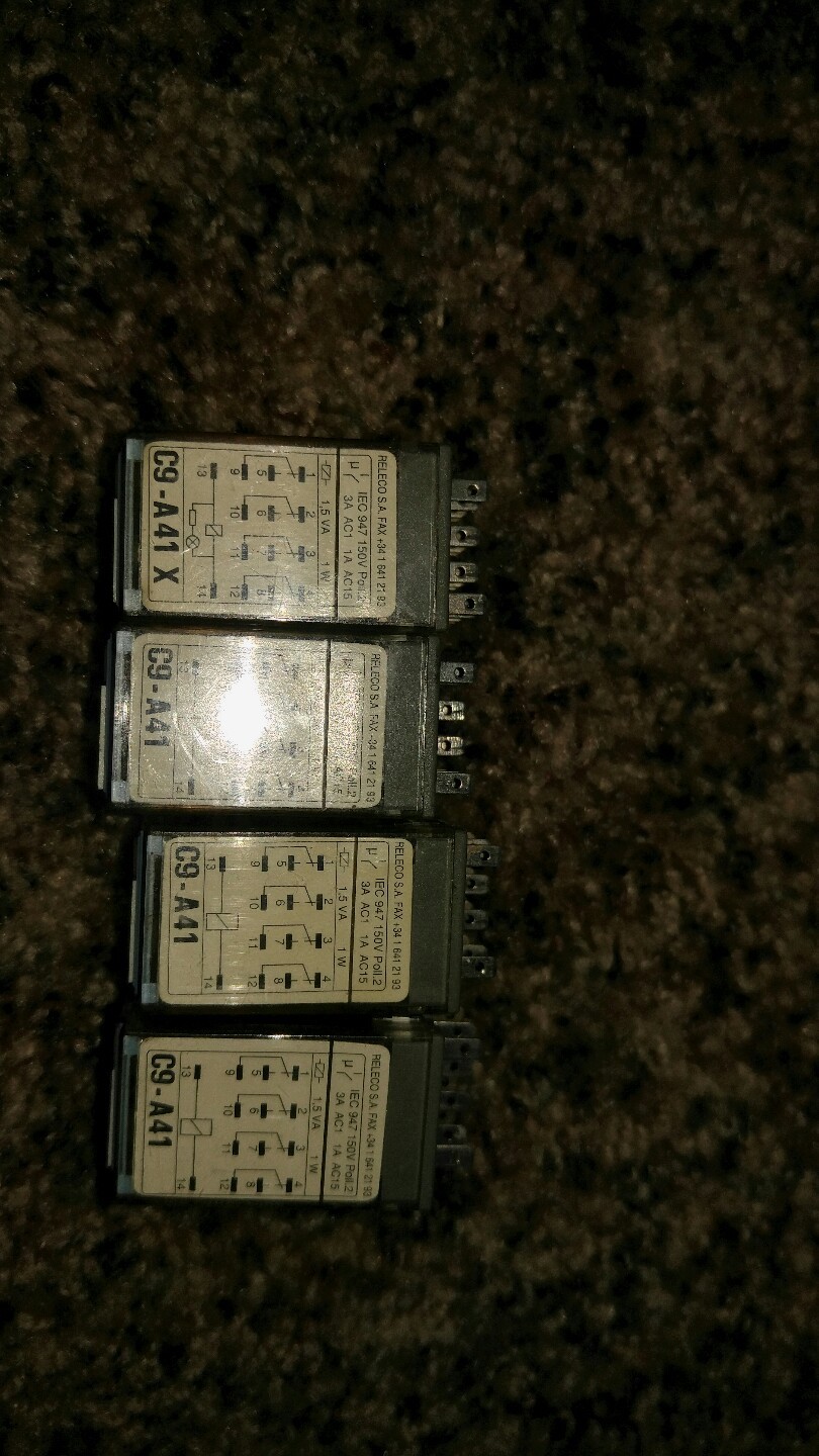 4 Releco C9-A41 FX DC24V Releco Relay 6A 250V