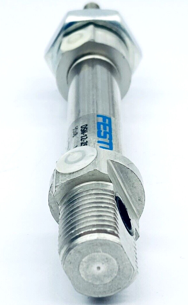 FESTO DSN-12-25-P DOUBLE-ACTING PNEUMATIC CYLINDER 12mm BORE 25mm STROKE