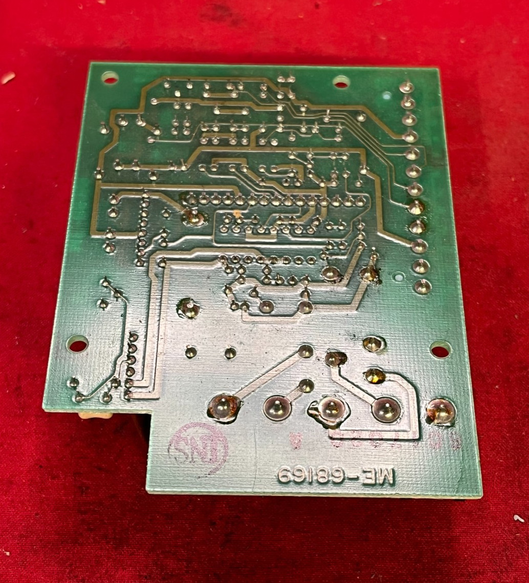 KYOSAN KCP-2 ME-68169 CIRCUIT BOARD