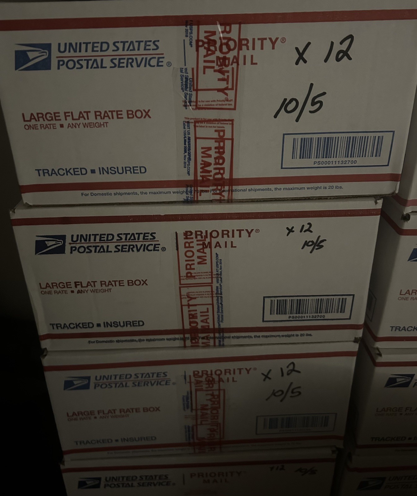Clearance Sale!! Case of 12, 10/5 Telemecanique Pressure Switches 9013FRG