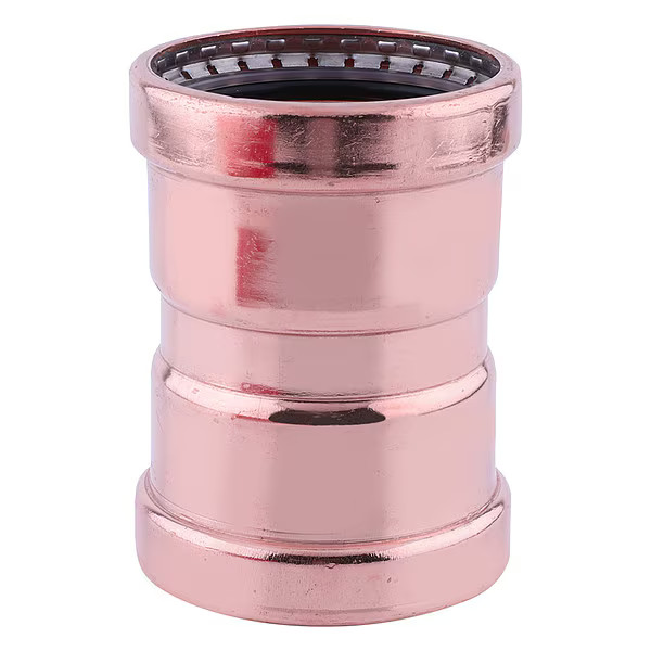 Zoro Select 816YK5 Press XL coupling with stop, 2.5″x2.5