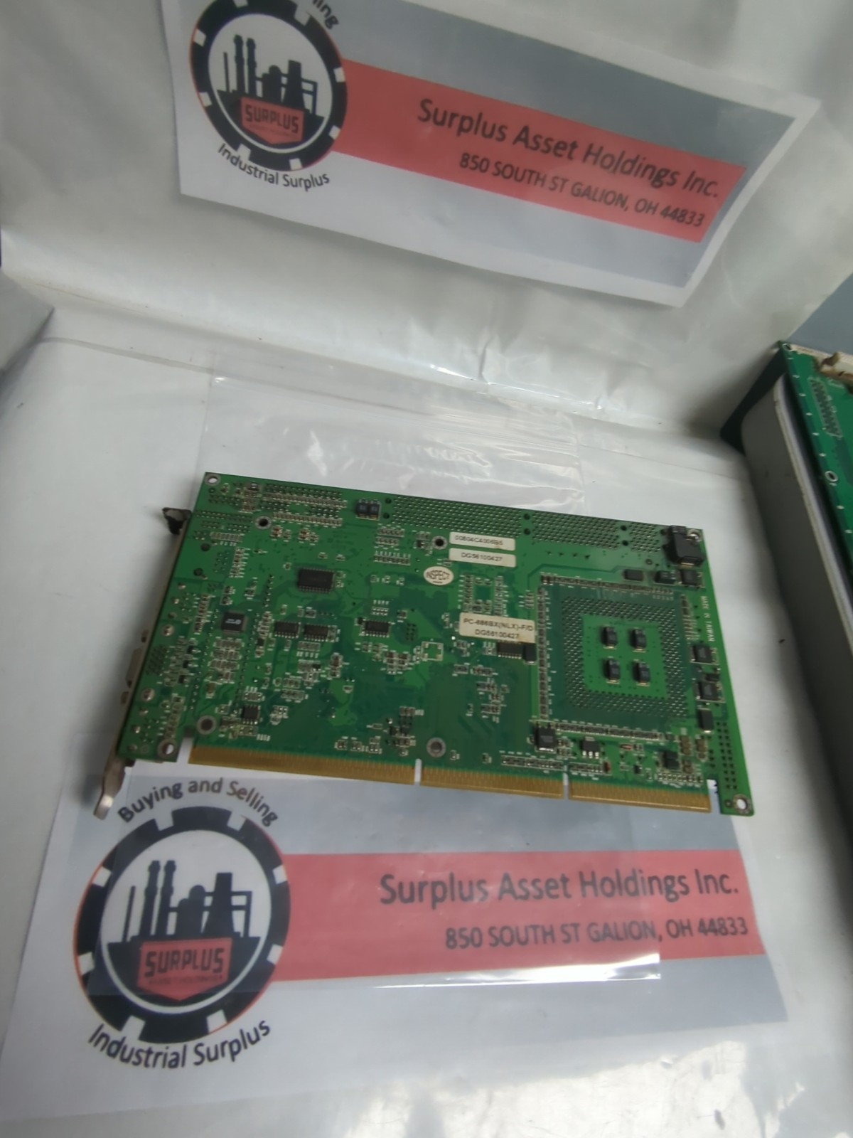 CONTEC,PC-686BX(NXL)-LV,MOTHER CIRCUIT BOARD 7701B REV 1.20A PRE-OWNED