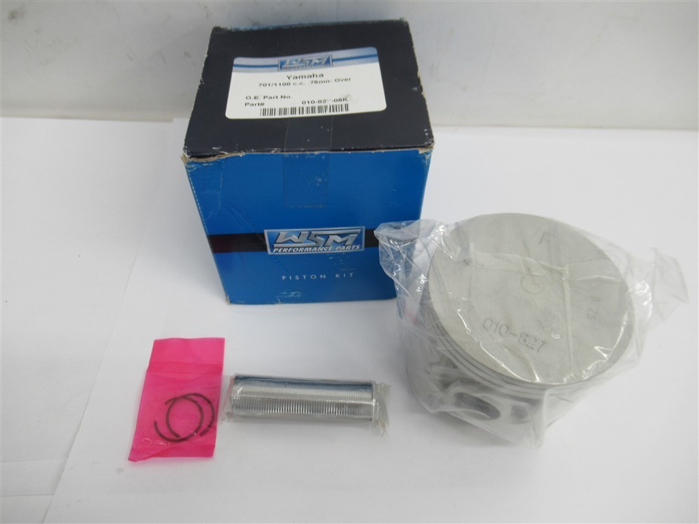 WSM Performance 010-827-06K 701/1100c.c. 75mm over Piston and Ring Kit