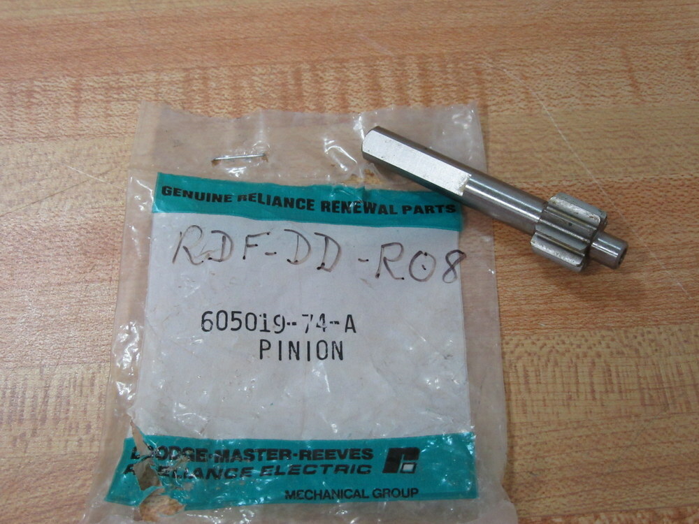 Asea Brown Broveri 605019-74A Pinion DOD860501974A