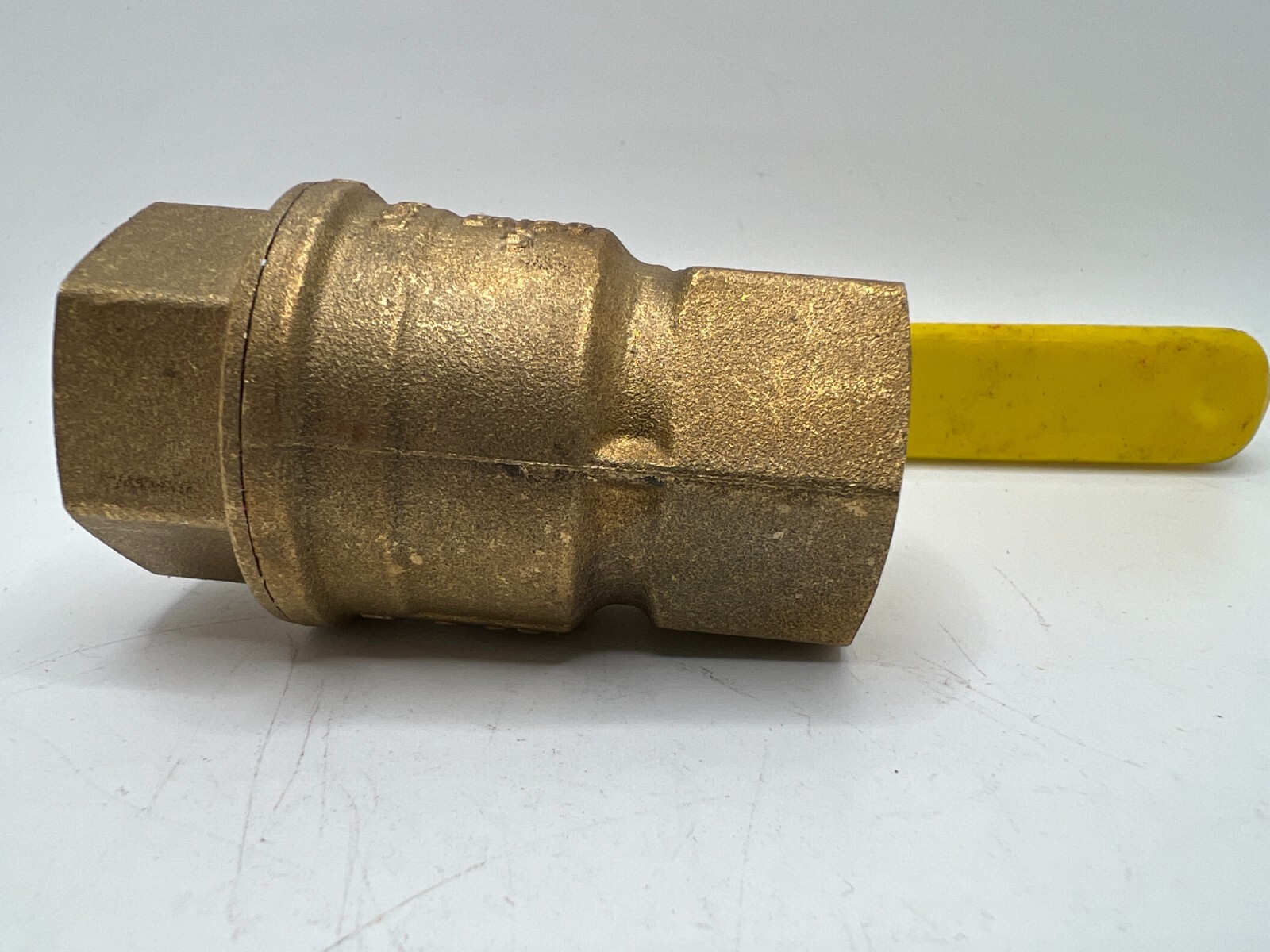 Jomar 3/4″ TWO PIECE BRASS, GAS SHUT OFF BALL VALVE T-100NE