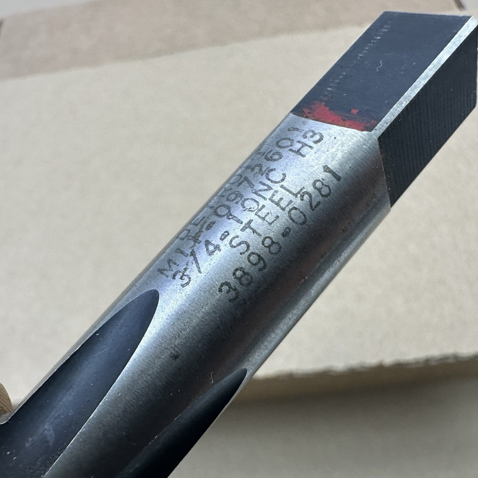 Detroit M11-0972601 – 3/4″-10 NC H3 Bottoming Hand Tap 4 Flute Nice Shape