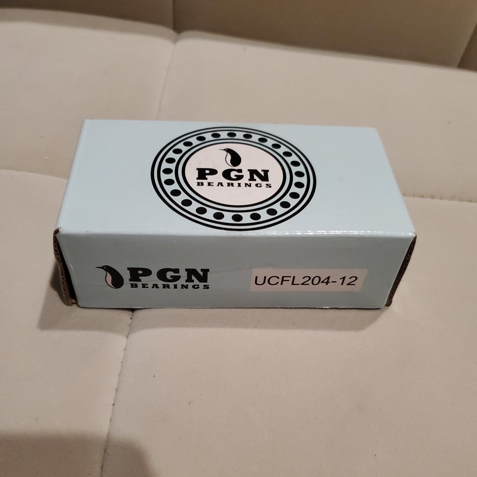 1 NEW PGN UCP204-12 2 BOLT 3/4″ BORE PILLOW BLOCK BEARING NIB/NNB **MAKE OFFER**