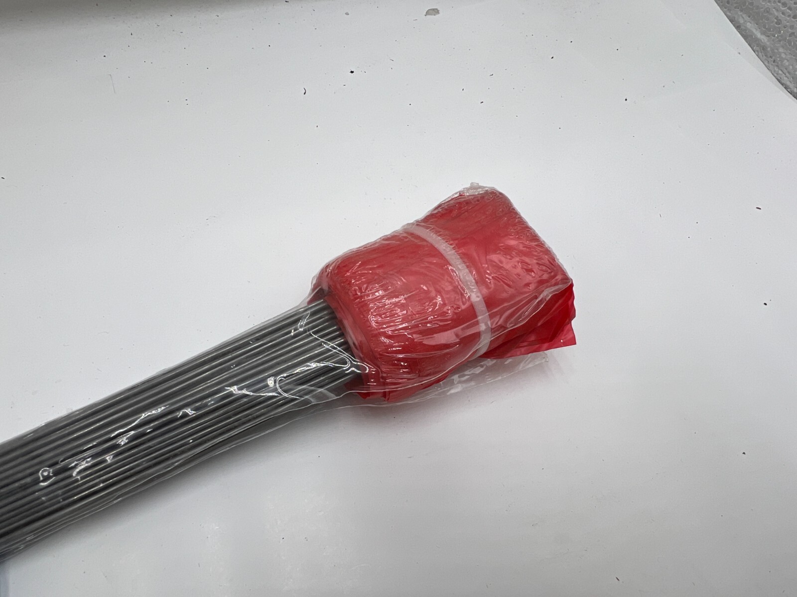 5 Packs of 100 Empire 2.5″ x 3.5″ RED Stake Flags 21″ Stem Factory Part # 78-007