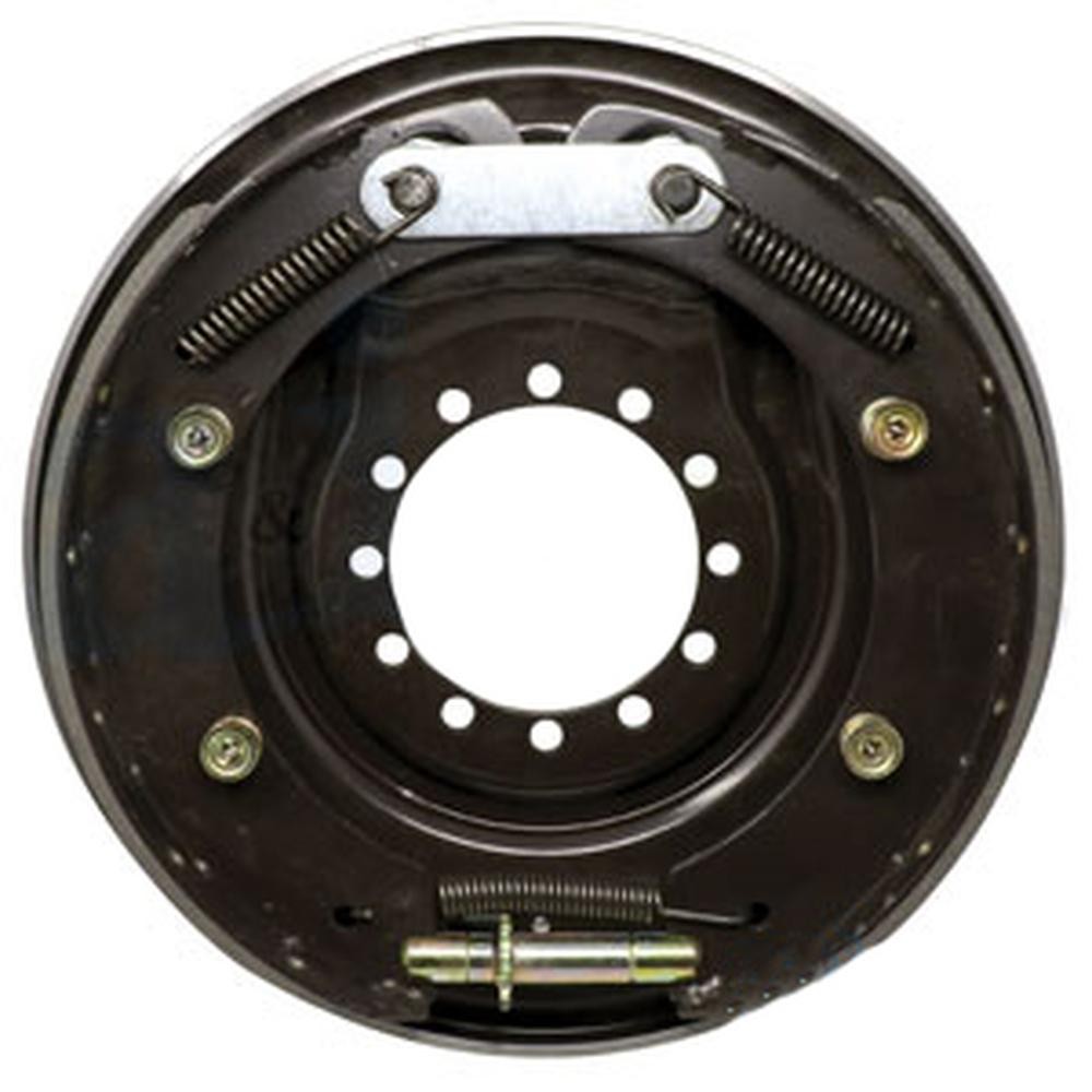 S.42592 Brake Back Plate and Shoe Assembly. Fits Massey Ferguson