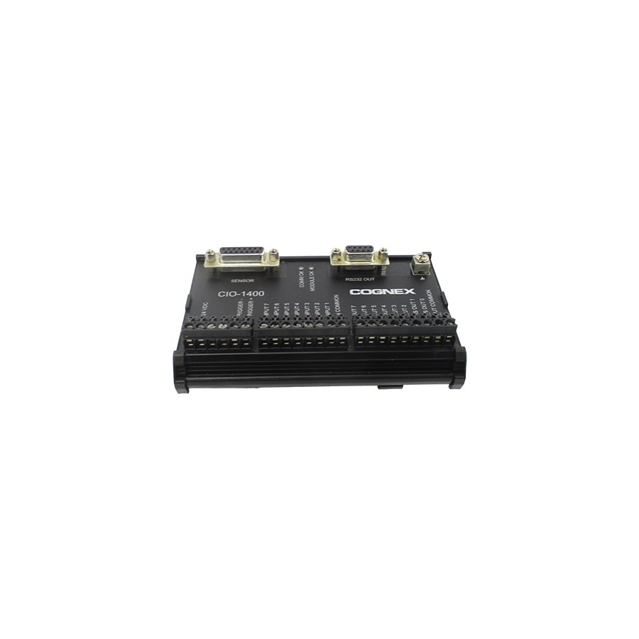 COGNEX C10-1400 800-9012-2R 24VDC REV. B UNMP