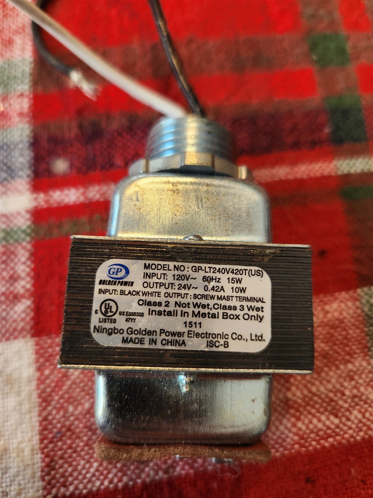 GP Golden Power Transformer GP-LT240V420T(US) *FREE SHIPPING*