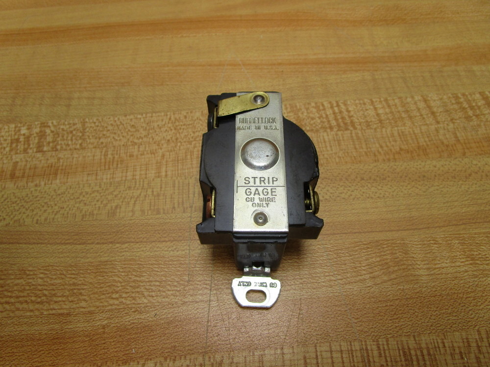 Hubbell 20A.125V. Locking Device, Receptacle 20A125V (Pack of 4)