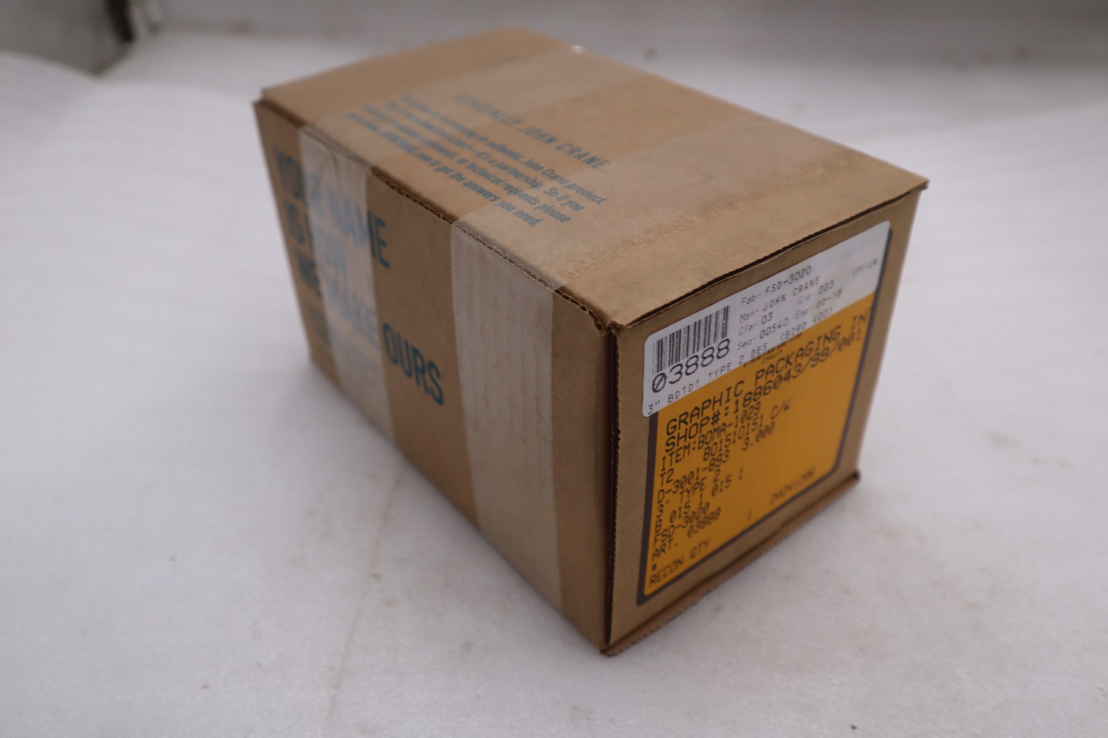 John Crane FSD3000 Spring Seal Assembly 2.875″ NEW IN BOX STOCK GF-939
