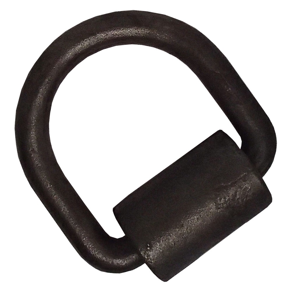 New 1/2″ D Ring Weld-on Flatbed Truck Trailer Towing Anchor Chain Tie Down Cable