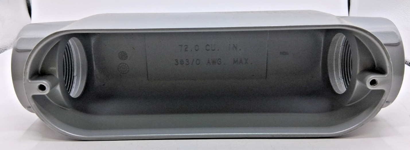 Appleton C200-A Aluminum Conduit Body