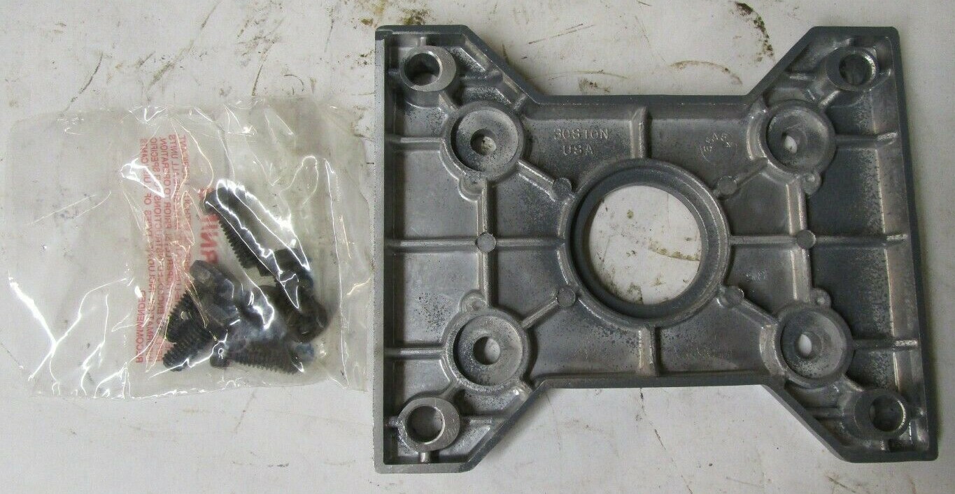 Boston Gear No. 718-HORZ BASE KIT-AL 56585