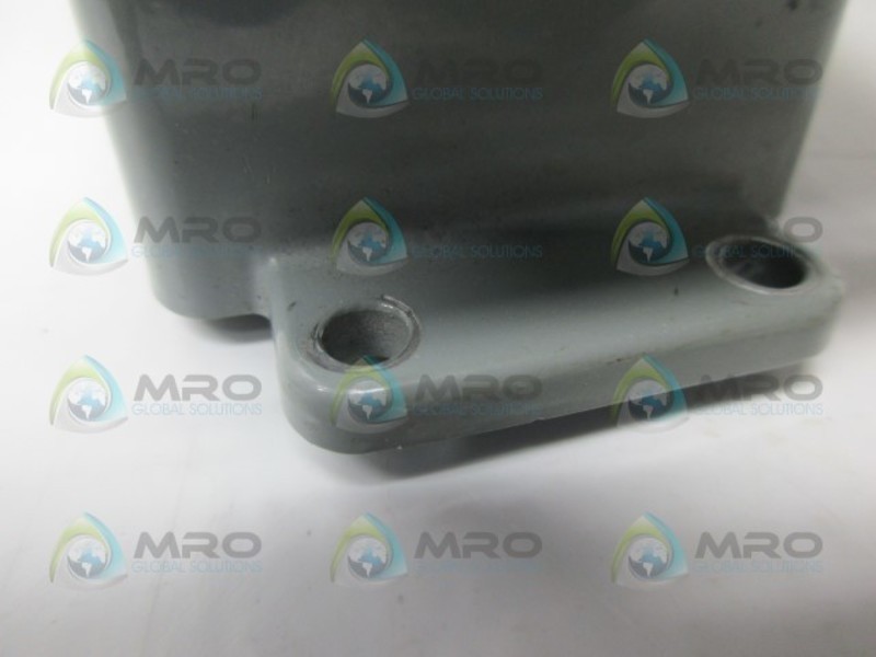 BRAY CONTROLS EBZG-ZN SINGLE ACTING POSITIONER UNMP