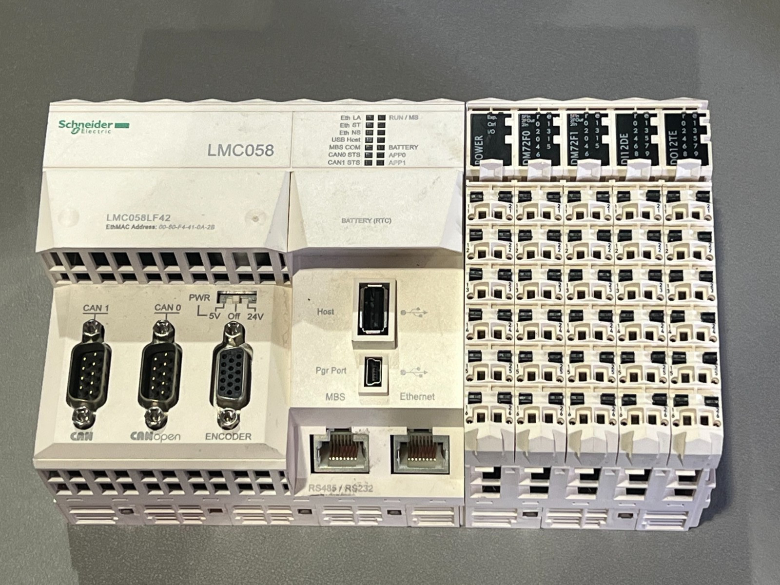 Schneider Electric LMC058LF42 Modicon PLC CPU Fast Shipping