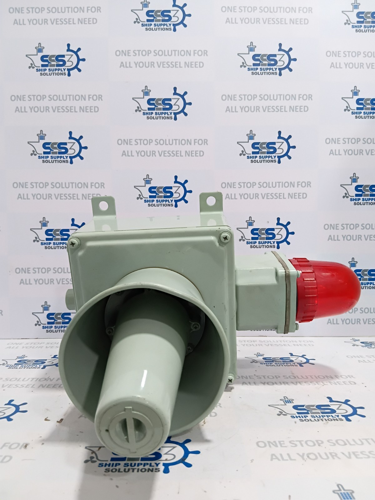 Ibuki Kogyo EA110-SF6 Electronic Alarm AC220V 0.2A (Unused New)