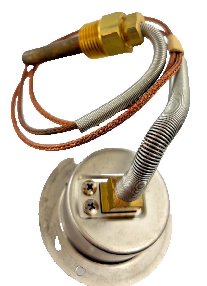 Weiss 0–180°F Temperature Gauge – Industrial Analog Dial Thermometer