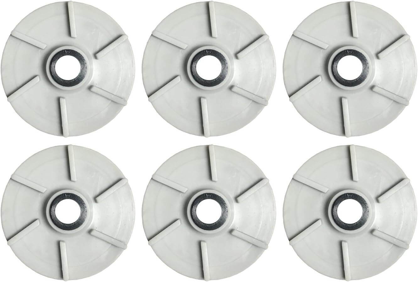 Impeller, Replaces Crathco 3587 (Pack of 6)