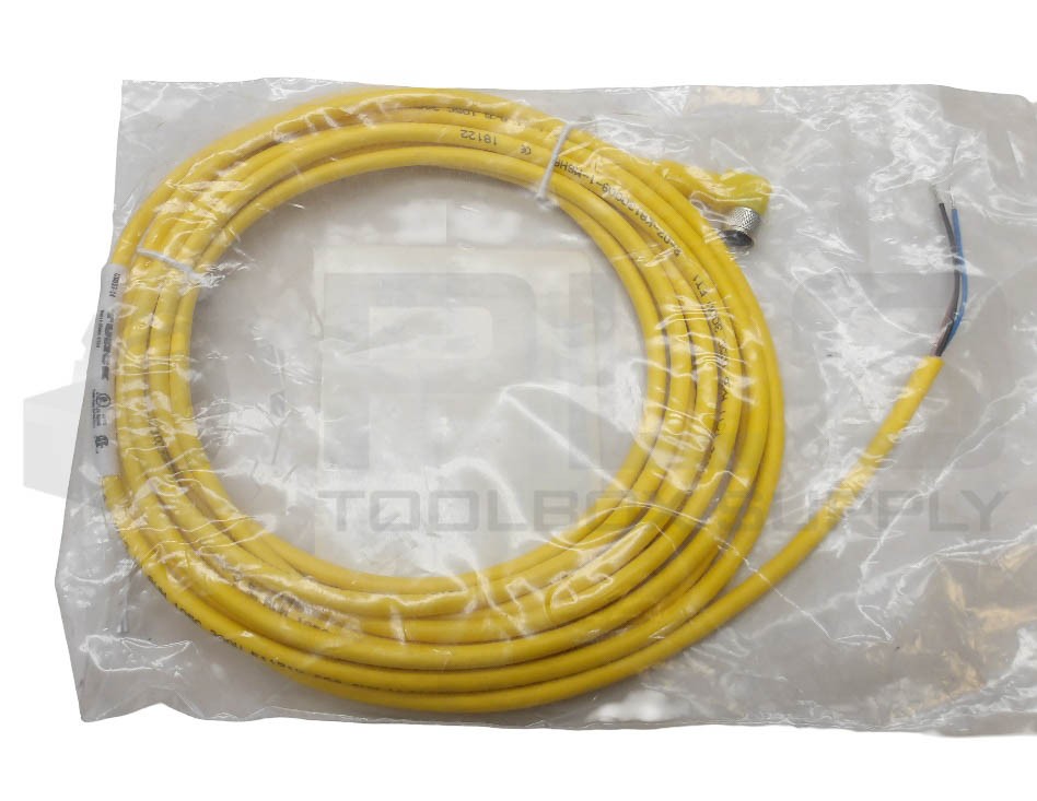 SEALED NEW TURCK PKW 3M-4 SINGLE ENDED CORDSET 4M U0053-14
