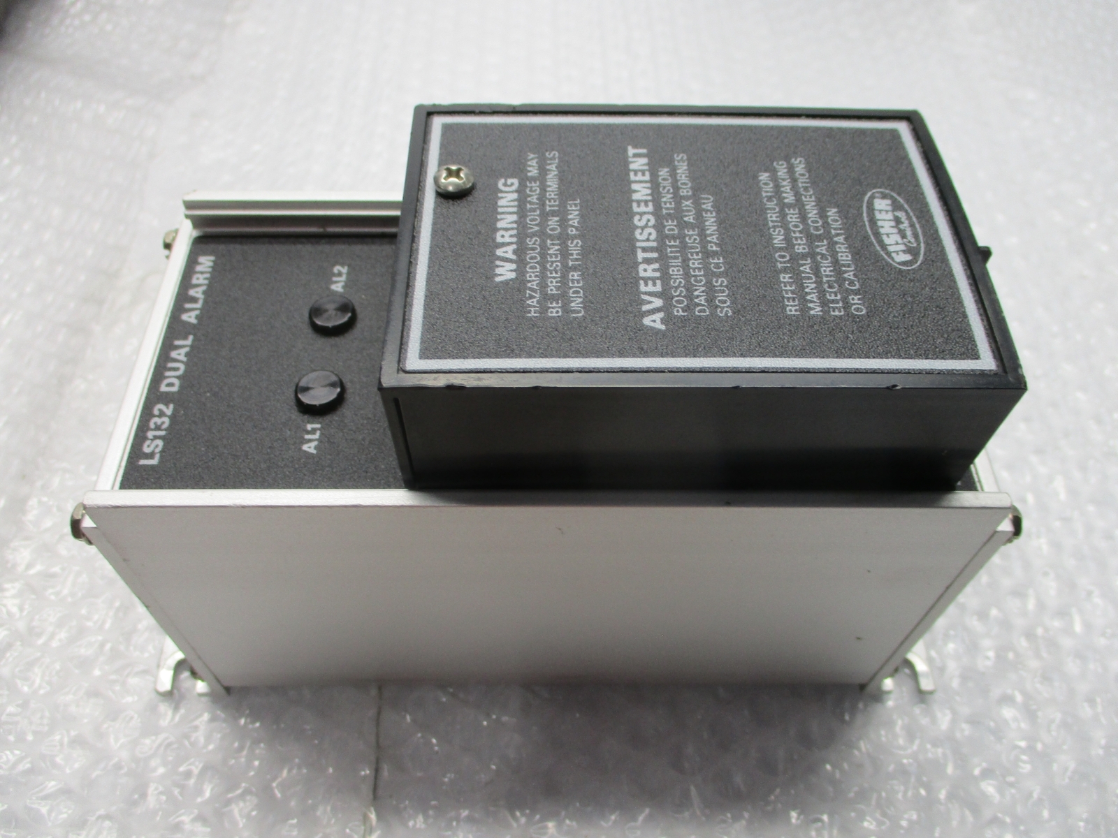 FISHER CONTROLS LS132 ALARM NSNP