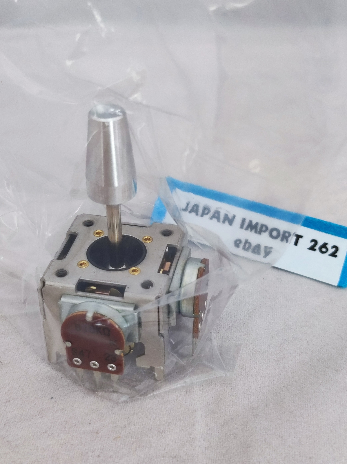 Tsubame 2-Axis Compact Analog Potentiometer Thumb Stick Joystick TX-26PRR-B10K