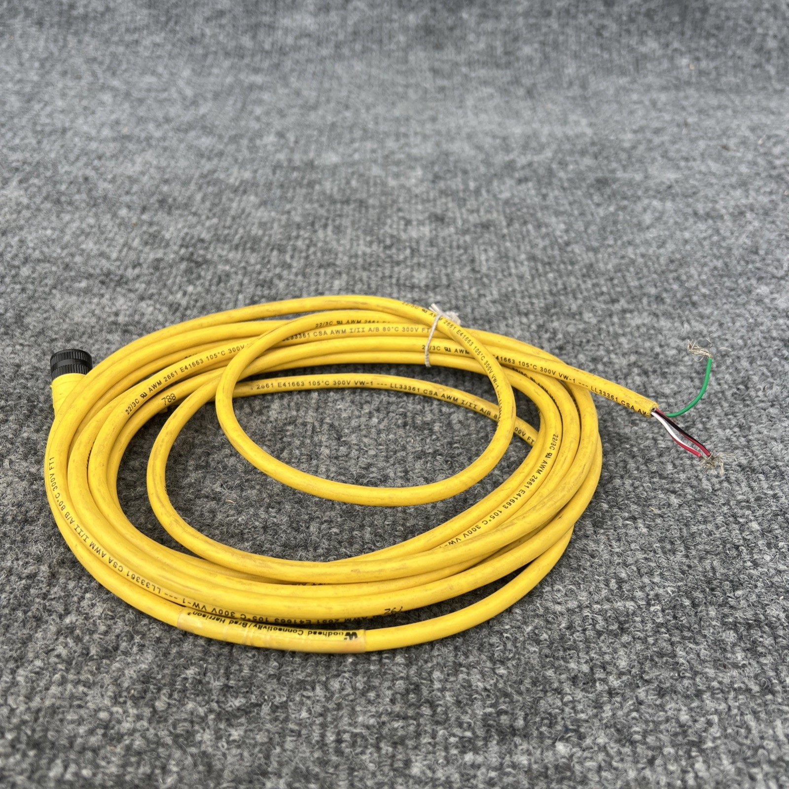 Daniel Woodhead Connectivity/Brad Harrison 2EPD9 1200720983 Connector Cable