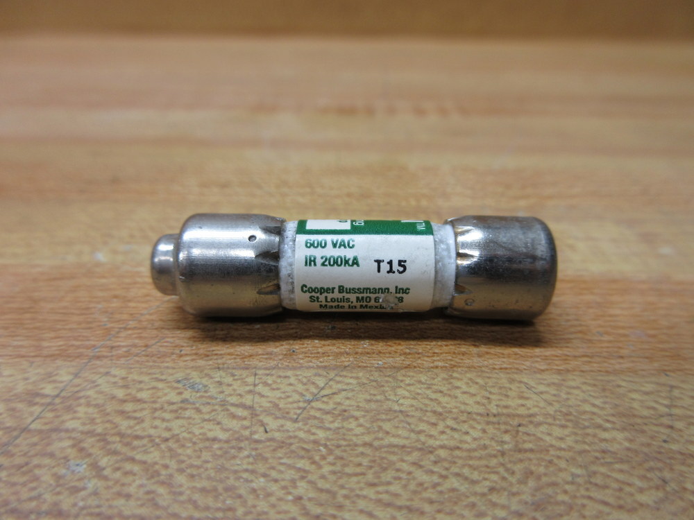Buss FNQ-R-1 Bussmann Fuse Cross Ref 6F11 (Pack of 7)