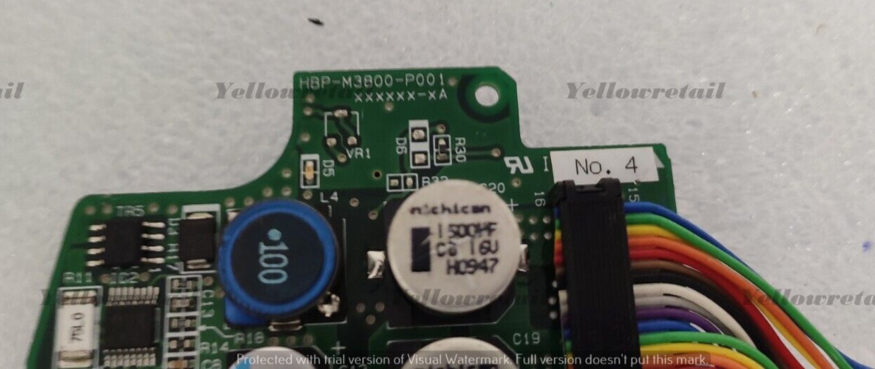 HBP-M3800-P001 PCB BOARD HBP-M3800-P001 XXXXXX-XA