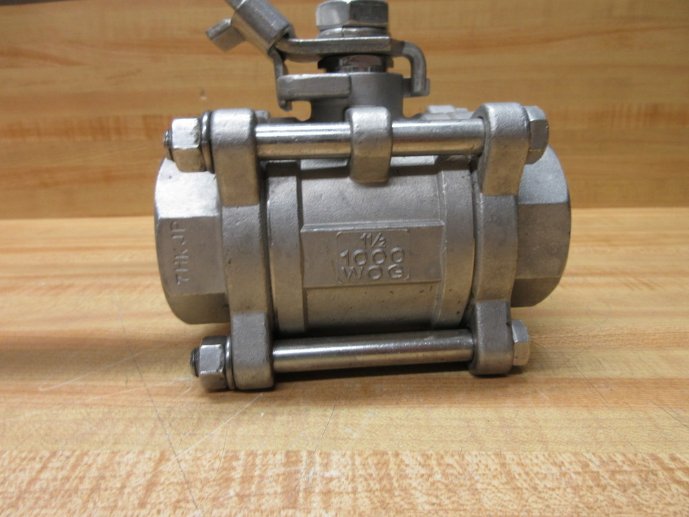 CF Fluid Controls F12WR-1-1/2 Ball Valve F12WR