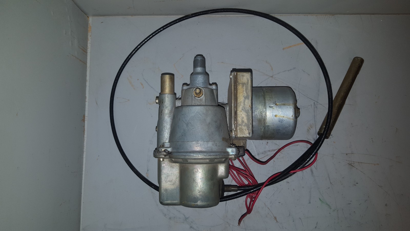 Sturdy Control Div. Road Speed & Engine Governor 0031618