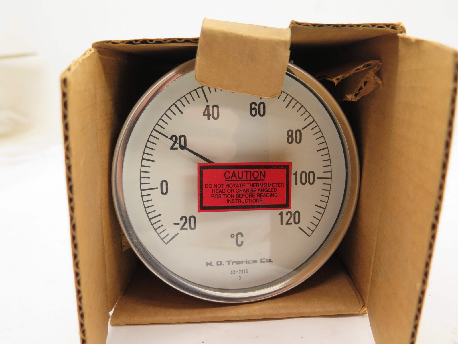 Trerice 52-2915 Temperature Gauge -20 to 120°C